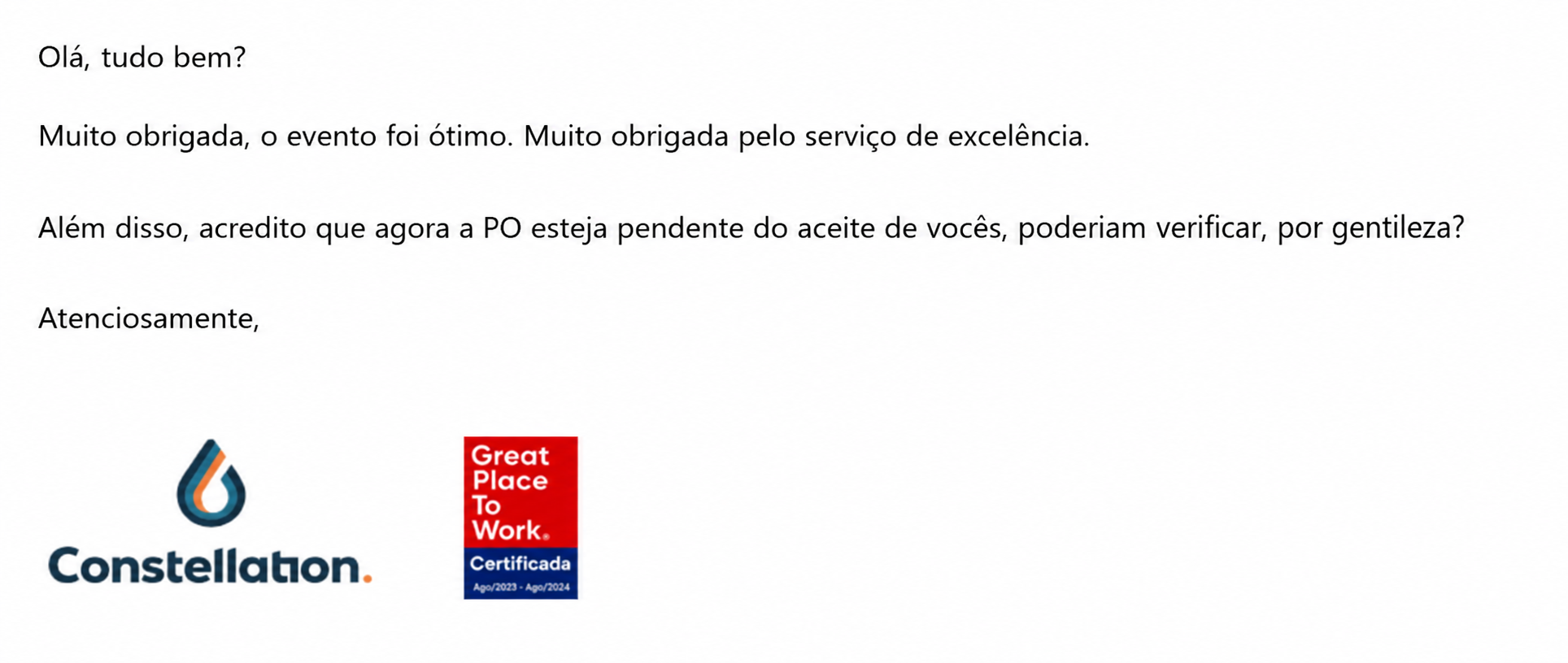 Depoimento cliente ITILS - Interpretação em Libras Sabará