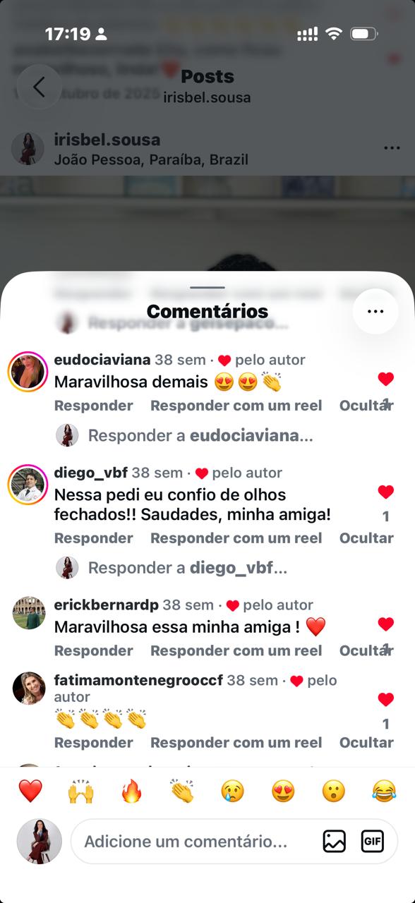 Depoimento de mãe paciente Dra. Irisbel Sousa - Pediatra Integrativa João Pessoa