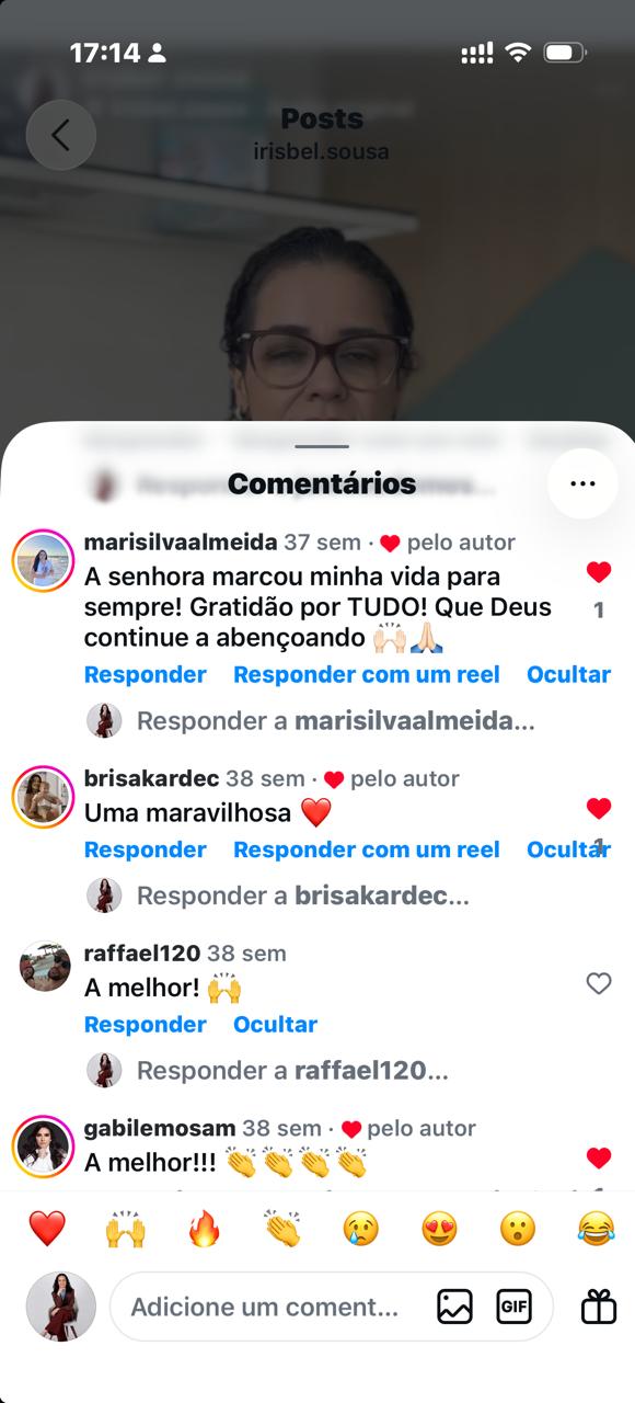 Depoimento de responsável paciente Dra. Irisbel Sousa - Pediatra Integrativa João Pessoa